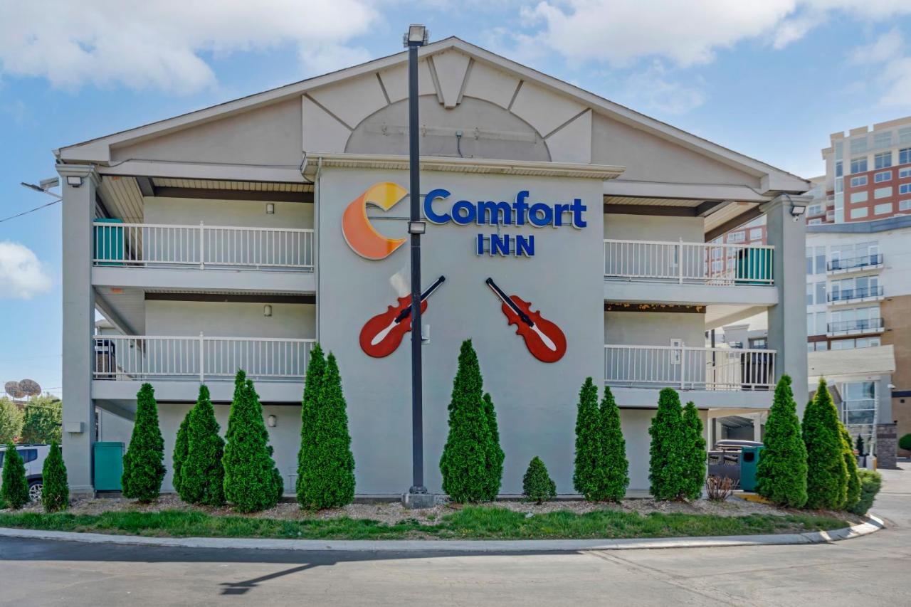 Comfort Inn Downtown Nashville - Music City Center Esterno foto